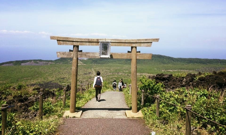 伊豆大島