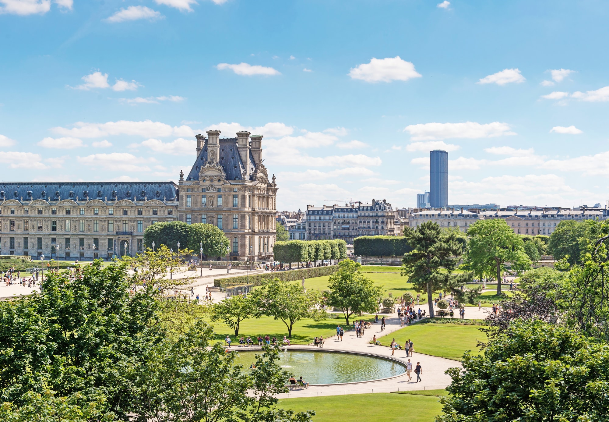 都会の喧騒を忘れさせる場所 パリのチュイルリー公園を全ガイド Pokke Magazine