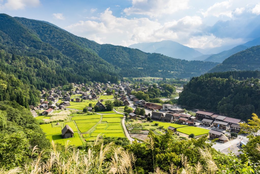 旅行楽しみ方絶景