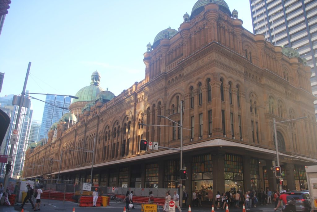 シドニー観光 QVB
