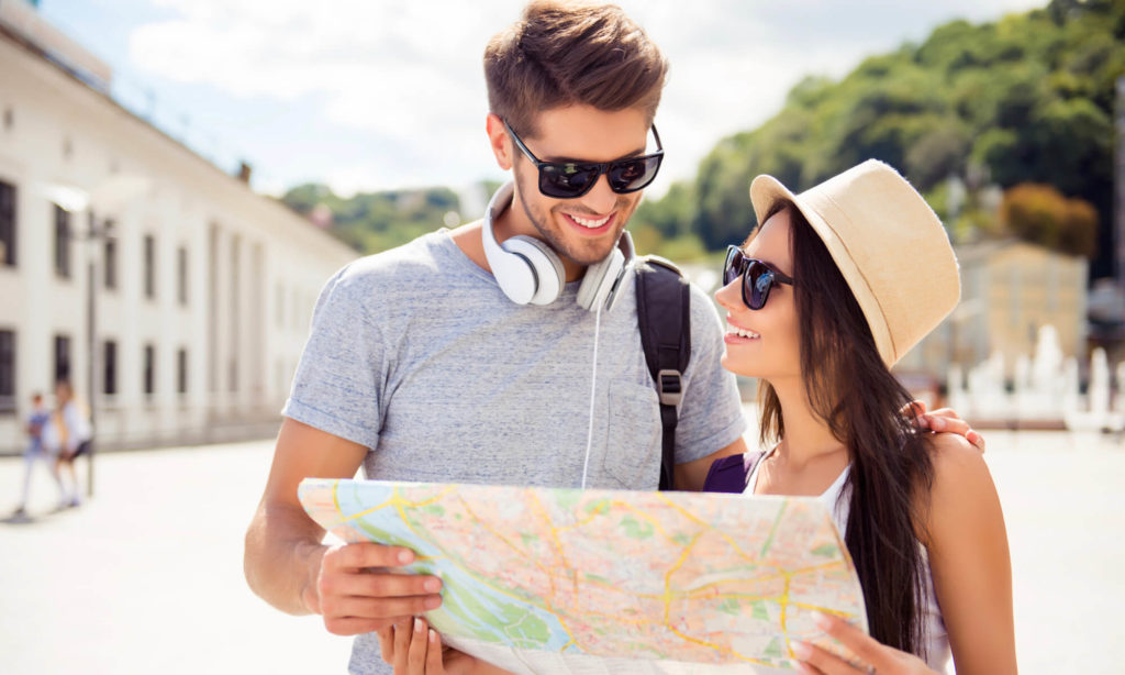 12月 旅行 カップル