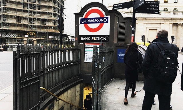 イギリス 治安 tube