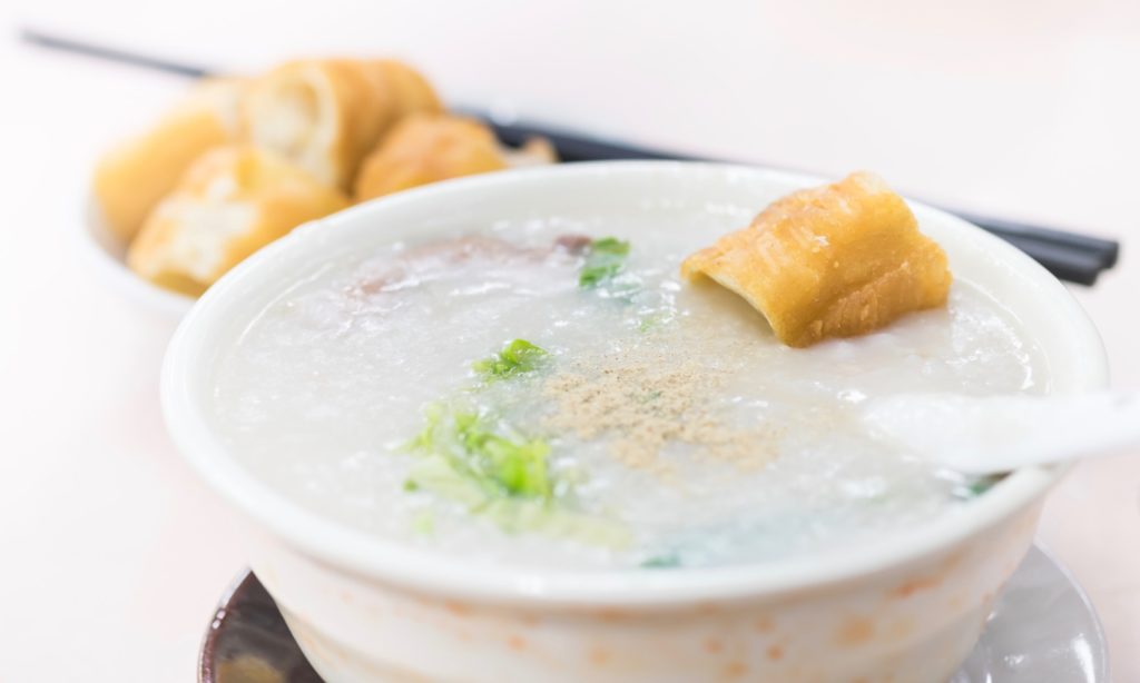 世界料理 お粥