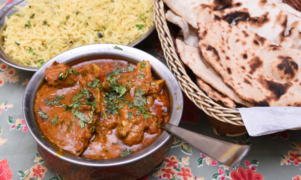 世界料理 インドカレー