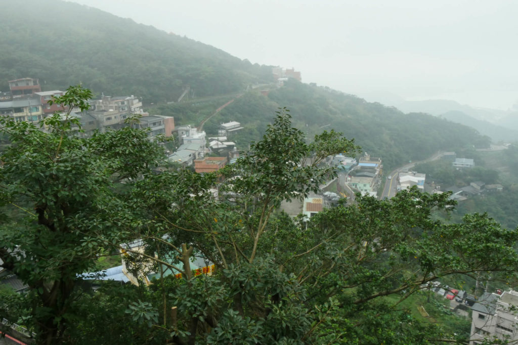 九份景色