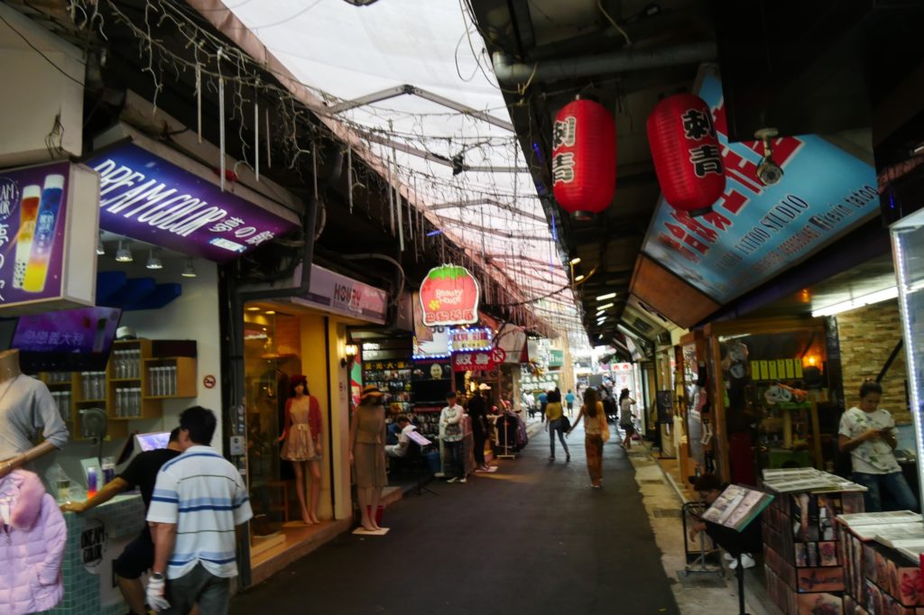 台湾西門町4