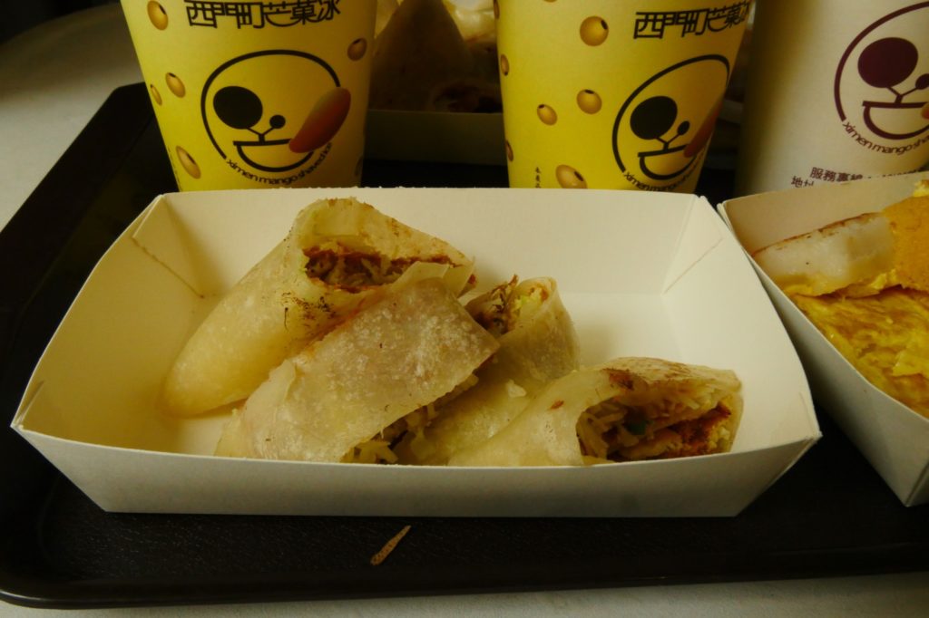 西門 朝ごはん