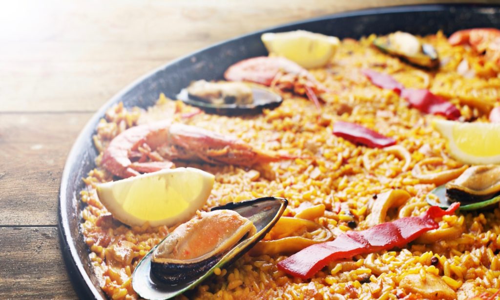 スペイン 文化 食事