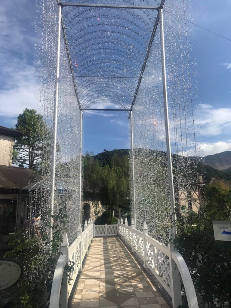 箱根のガラス森美術館