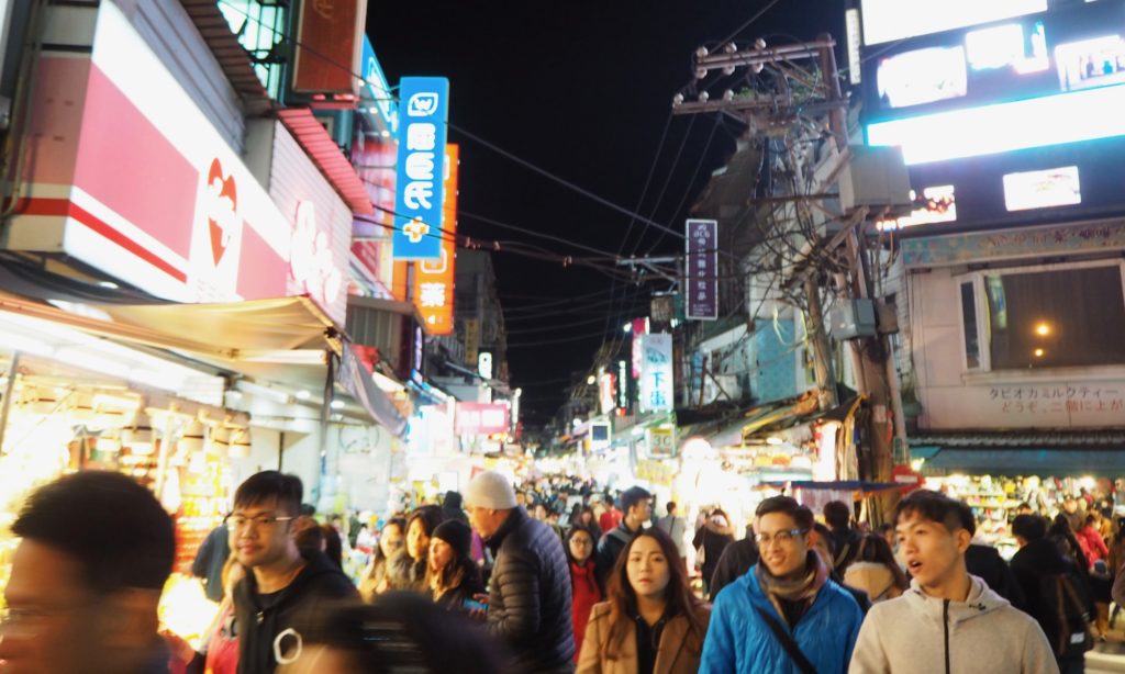 台湾 土林夜市
