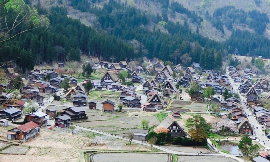 白川郷展望台