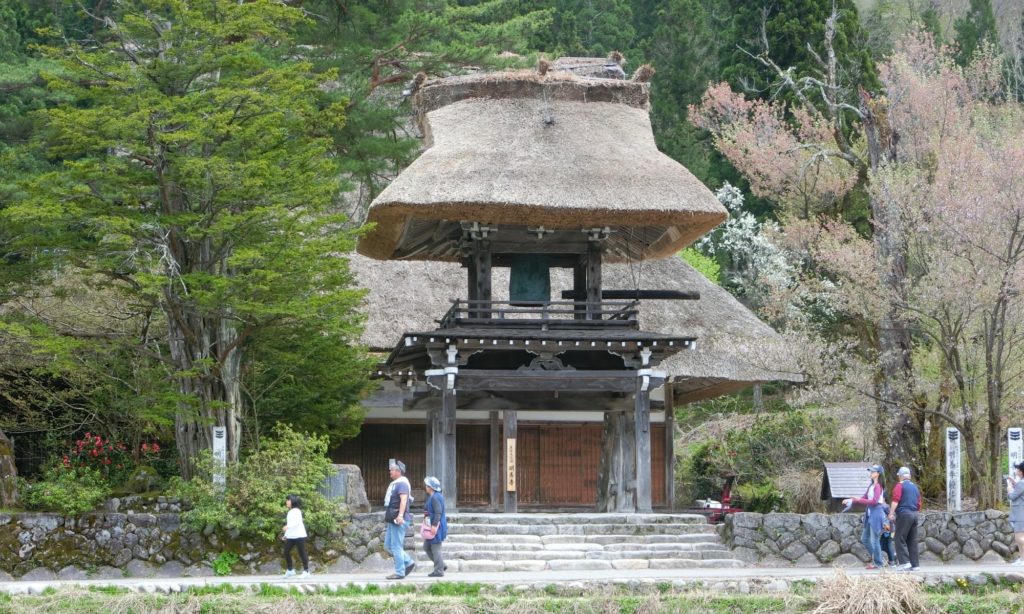 白川郷明善寺