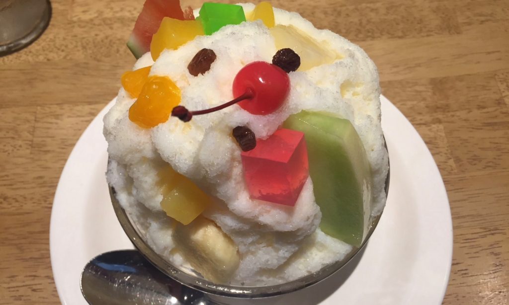 かき氷