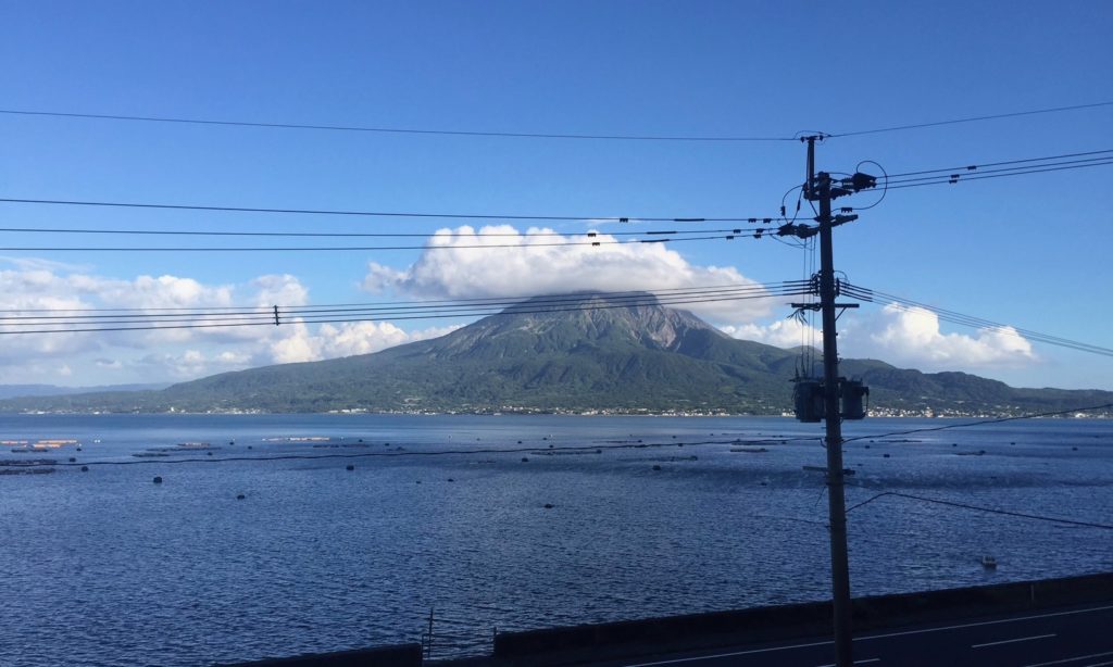 桜島