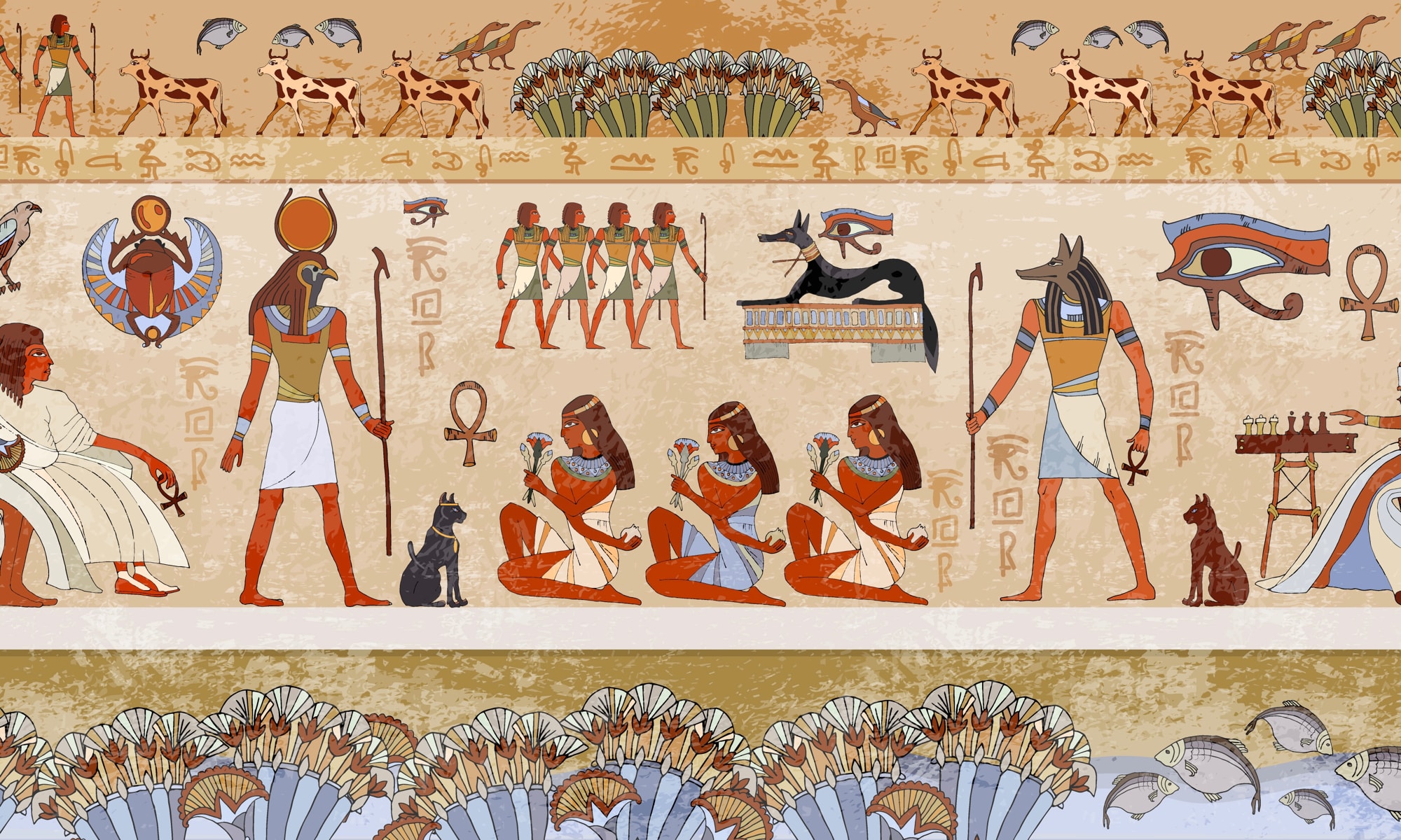 古代エジプトの歴史を知ろう 生活や文明 食事などを徹底紹介 Pokke ポッケ