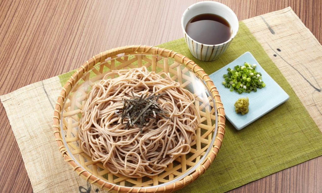 そば 食べ方