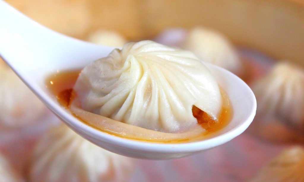 小籠包の食べ方