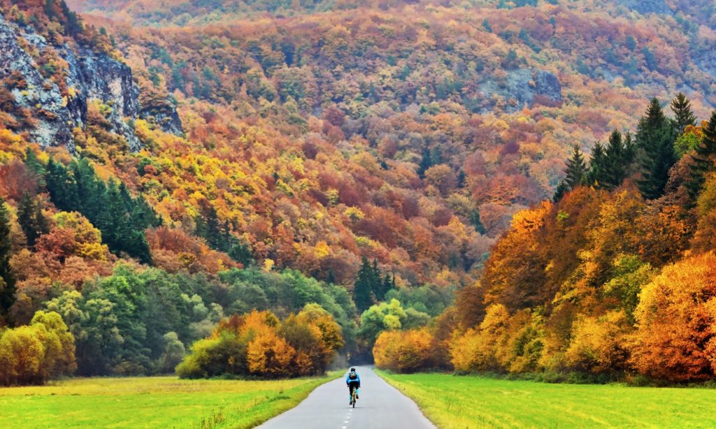 自転車旅の魅力